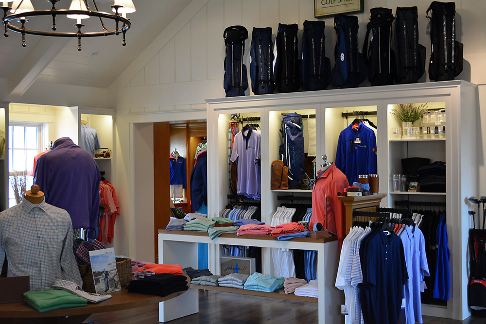 Golf Retail Display Fixtures by Sterling Grey