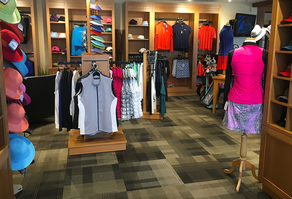 Golf Pro Shop Retail Fixtures